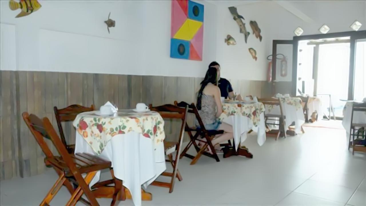 מורו דה סאו פאולו Pousada Mar Aberto מראה חיצוני תמונה